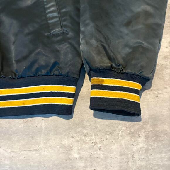 Vintage 1980s notre dame satin - Picture 5 of 8